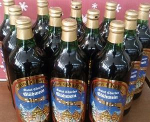 温めて楽しむワイン「グリューワイン」です!