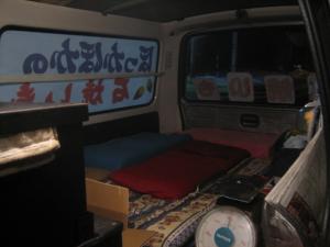 軽ワンボックスカー室内 軽ワンボックスカー室内