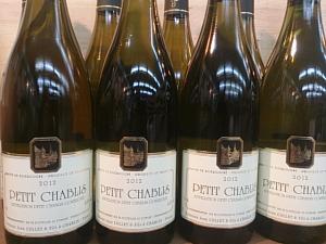 ドメーヌジャン・コレ のプティシャブリ2012