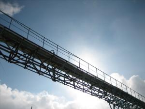 A Bridge Of A Warehouse|Copyright (C) Kazuo Yamamoto