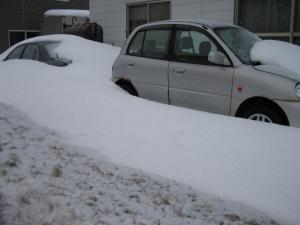 北国のクルマ事情 北国のクルマ事情