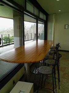 LAO's CAFE カウンター LAO's CAFE カウンター