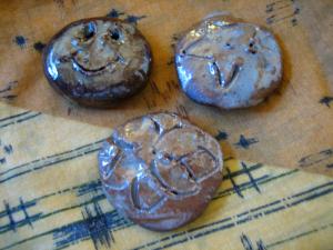 長女の焼いた内田皿山焼|Copyright (C) Kazuo Yamamoto