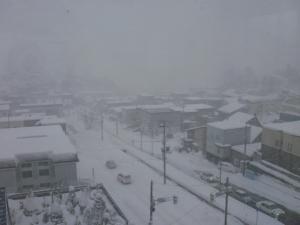 Otaru in this morning
