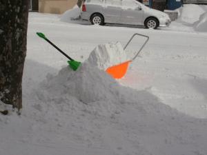 Tools to clear the snow
