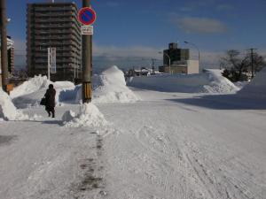 Clear Weather after the Snowy Days