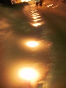 Snow Light Path at Tomioka Catholic Church