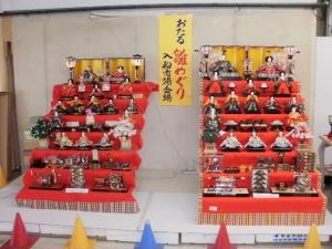 Hina dolls at Irifune Market