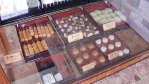 Mochi confection of Minato Mochi