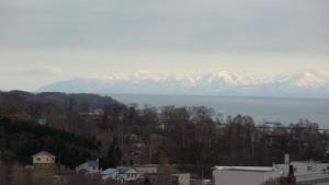 Mashike Mountain Range