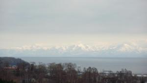 Mashike Mountain Range