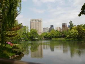 Nakajima Park in Sapporo