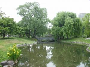 Nakajima Park in Sapporo