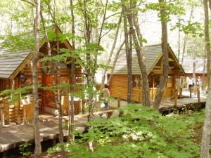 Ningle Terrace in Furano