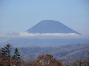 Mt.Yotei from Nakayama Pass