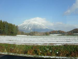 Snow-Clad Mt. Yotei