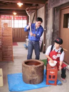 Rice Cake Making