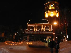 雪あかりルタオ前 雪あかりルタオ前