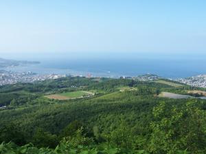 A View from Mt. Kenashi Lookout