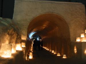 スノートンネル スノートンネル