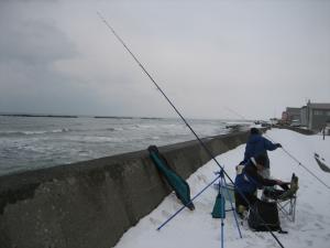 これから親子のカンカイ(寒海)釣り これから親子のカンカイ(寒海)釣り