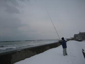 子供の竿投げ 子供の竿投げ