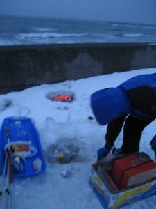 帰り支度 帰り支度