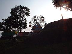 Farewell to the tiny Ferris wheel