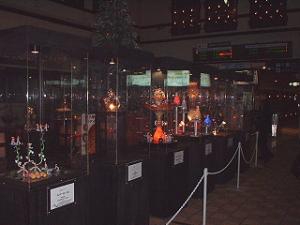 Glass Christmas ornaments