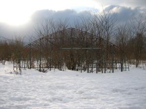 Walking On Early Springtime| Copyright (C) Kazuo Yamamoto
