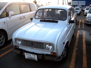 ルノーキャトル・フロント ルノーキャトル・フロント