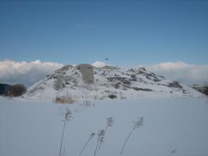 エアーズ・ロックに雪が降る| Copyright (C) Kazuo Yamamoto
