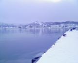 翌日、日中の厩岸壁は空いていた 翌日、日中の厩岸壁は空いていた