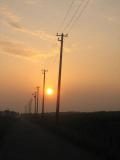 電信柱は続くよ、どこまでも。その4 | Copyright (C) 2008 Kazuo Yamamoto.
