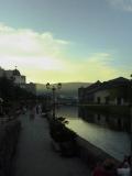 小樽運河夕景2 | Copyright (C) 2008 mica.
