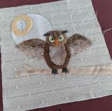 ふくろうのパターン