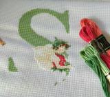 上半身のステッチ