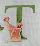 あとはバックステッチ