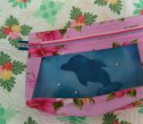 ビニール窓ポーチ