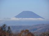 Mt.Yotei from Nakayama Pass
