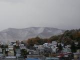The First Snow in Mt. Kenashi
