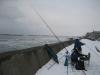 これから親子のカンカイ（寒海）釣り