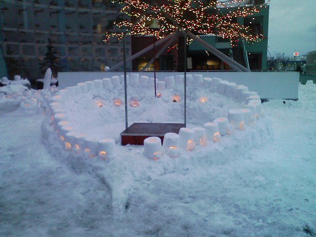 ビッグツリー下